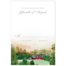 Load image into Gallery viewer, Barn Reply Card