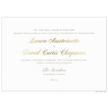 Load image into Gallery viewer, The Breakers Horizontal Invitation