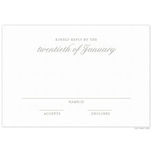 Load image into Gallery viewer, The Breakers Horizontal Reply Card