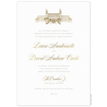 Load image into Gallery viewer, The Breakers Illustration Invitation