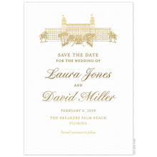 Load image into Gallery viewer, The Breakers Illustration Save the Date