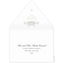 Load image into Gallery viewer, The Breakers Illustration Save the Date Envelope