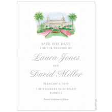Load image into Gallery viewer, The Breakers Small Vignette Save the Date