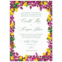 Load image into Gallery viewer, Capri Border Invitation