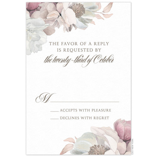 Colette Garden Reply Card