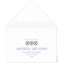 Load image into Gallery viewer, Fiorella Tile Reply Card Envelope