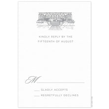 Load image into Gallery viewer, Ocean Club Reply Card