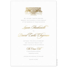 Load image into Gallery viewer, Ocean Club Vignette Invitation