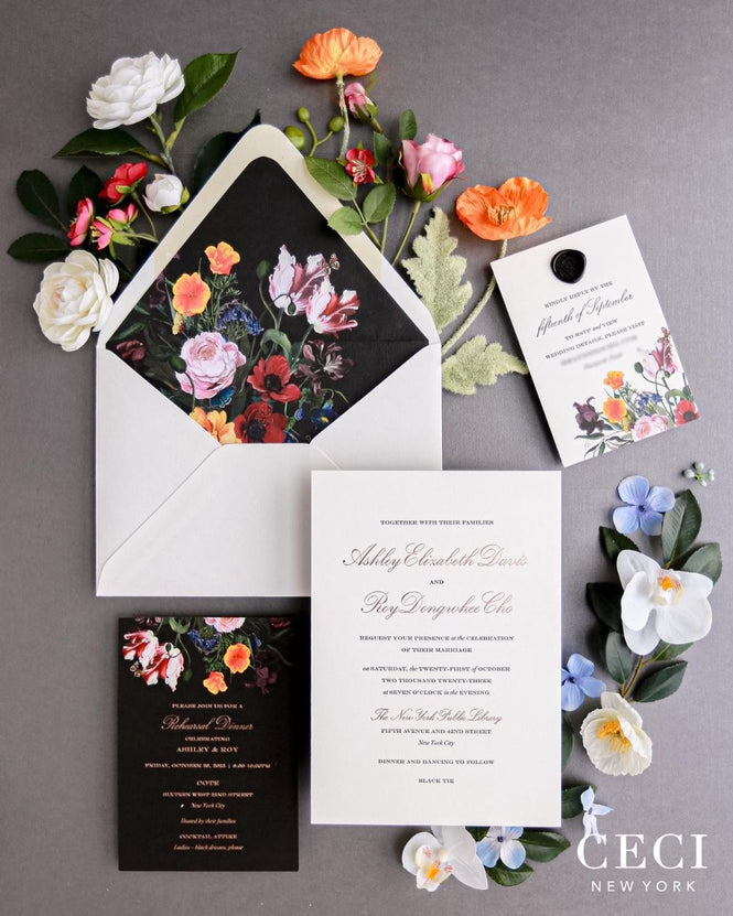 Ceci Couture For Ashley's Wedding | No. 277