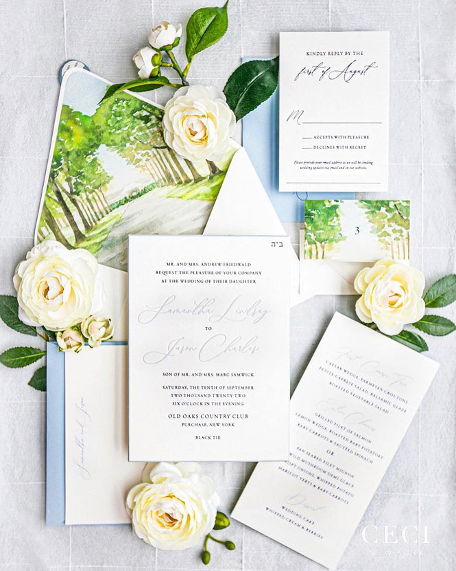 Ceci Couture For Samantha's Wedding | No. 261
