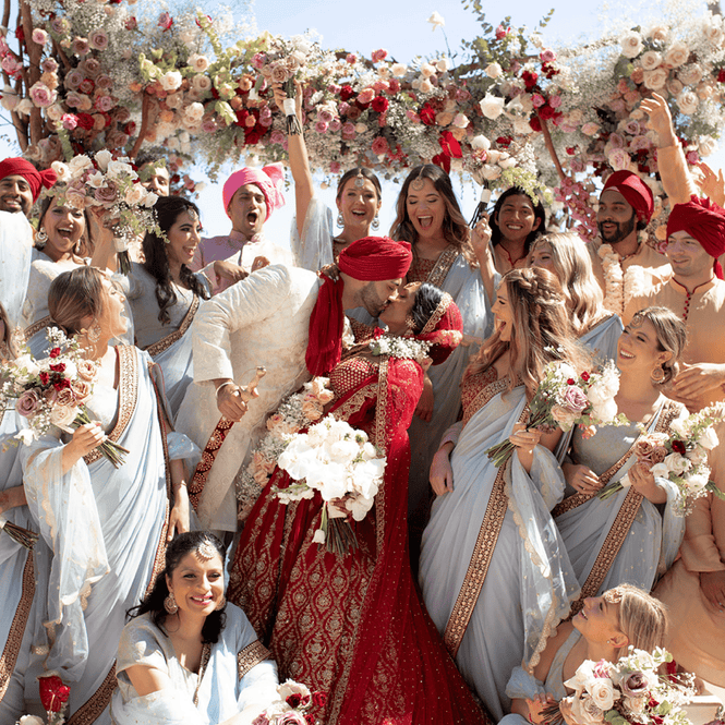 A Vibrant South Asian Wedding At Cheeca Lodge in Islamorada, Florida