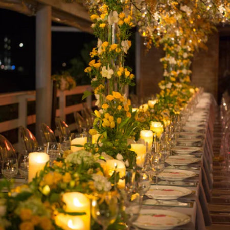 Fabulous Floral Wedding in St. Barths