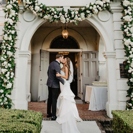 Brooks Nader's Elegant White Wedding In New Orleans
