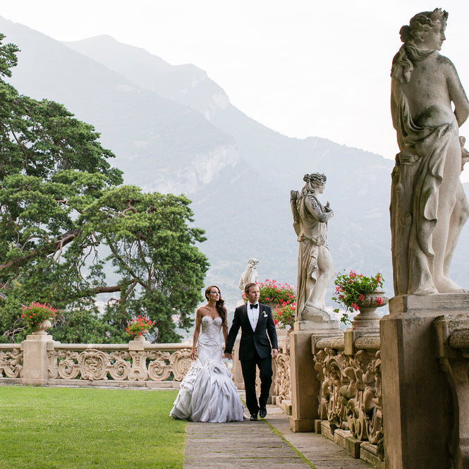 A Romantic Seaside Wedding at Villa Pizzo in Lake Como, Italy