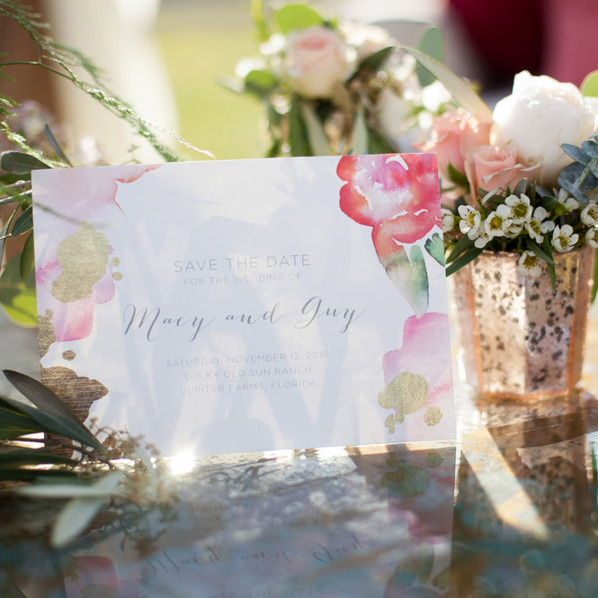 A Watercolor Wedding Style Shoot at Lucky Old Sun Ranch in Jupiter, Florida