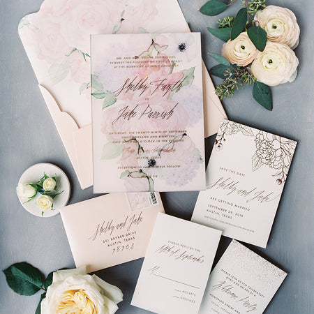 Watercolor Invitations