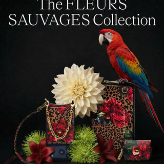 Ceci x Bandolier Valentina Dark Cheetah Collection