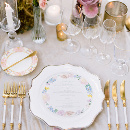 ELEVATE YOUR EVENT WITH A COHESIVE MENU