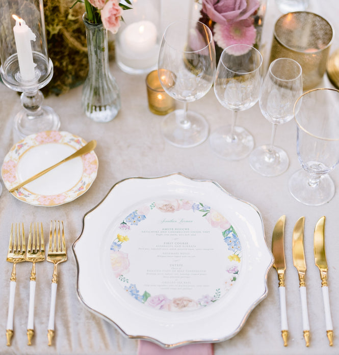 ELEVATE YOUR EVENT WITH A COHESIVE MENU