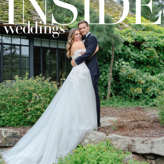 Designing Lakeside Elegance: Sloane & Danny's Wedding, As Seen in Inside Weddings