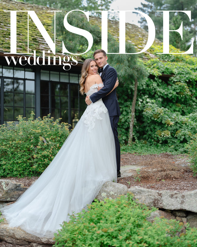 Designing Lakeside Elegance: Sloane & Danny's Wedding, As Seen in Inside Weddings