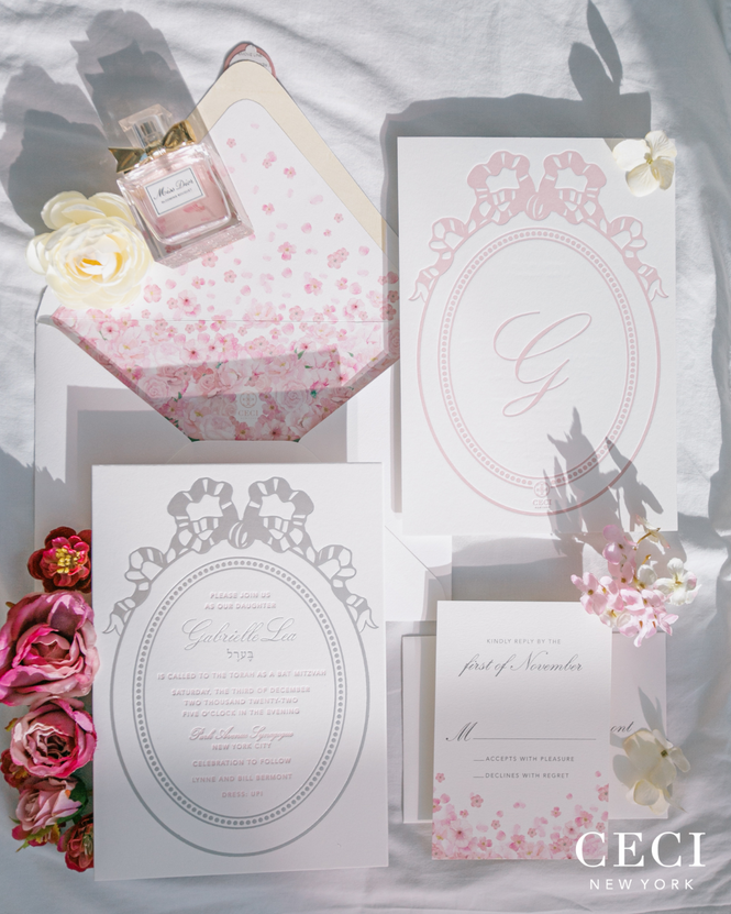 Ceci Couture For Gabrielle's  Bat Mitzvah | No. 254