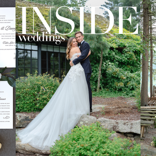 Designing Lakeside Elegance, As Seen in Inside Weddings