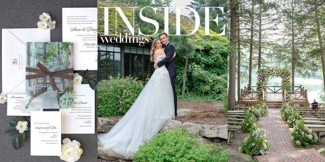 Designing Lakeside Elegance, As Seen in Inside Weddings