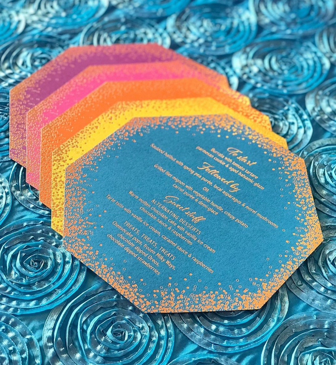 Rainbow Colors for Your Luxury Events