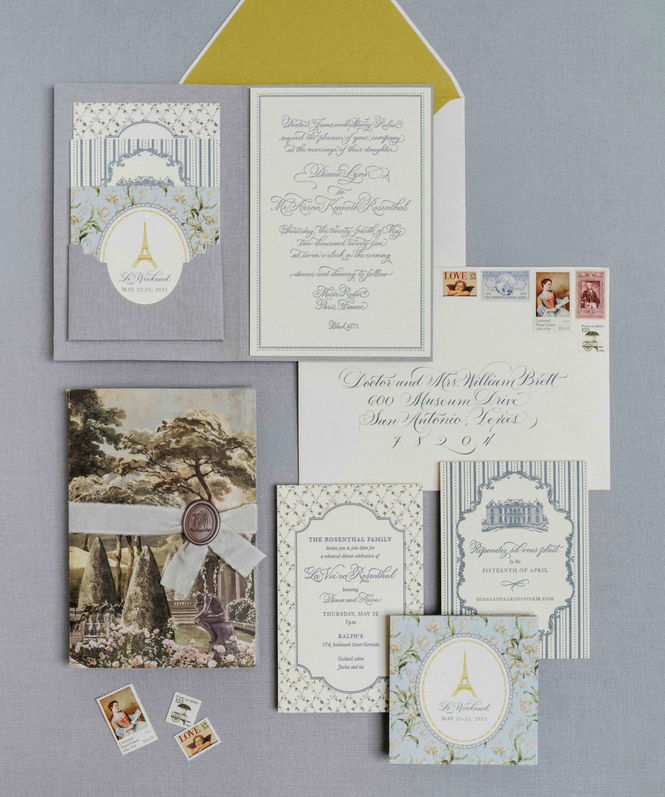 Vogue Paris Dream Wedding Design