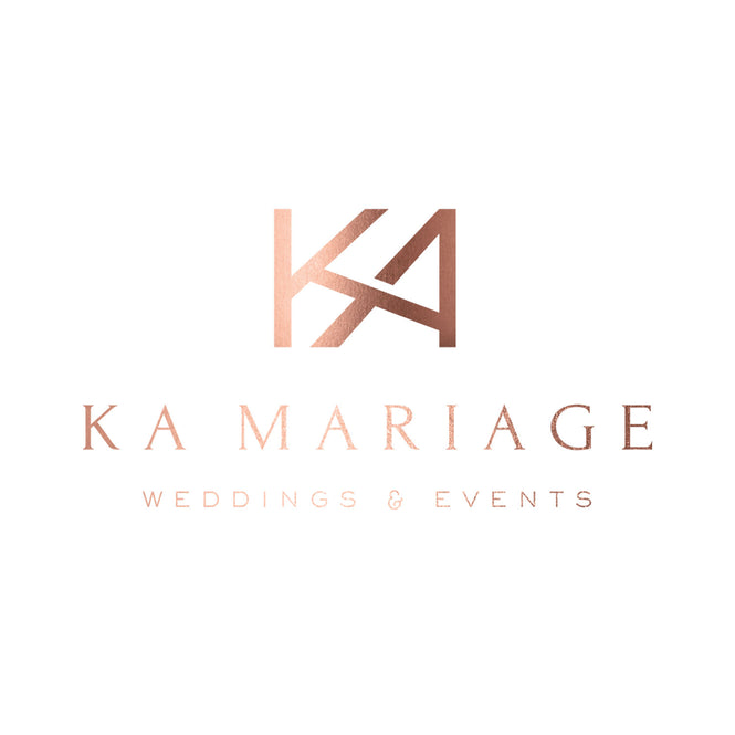 Branding for KA Mariage