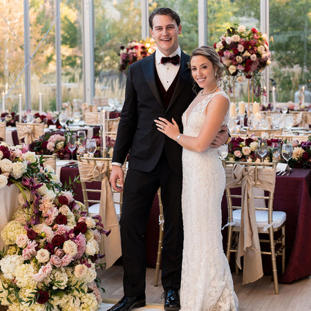 A Modern Deco Wedding at the St. Regis Deer Valley, Utah