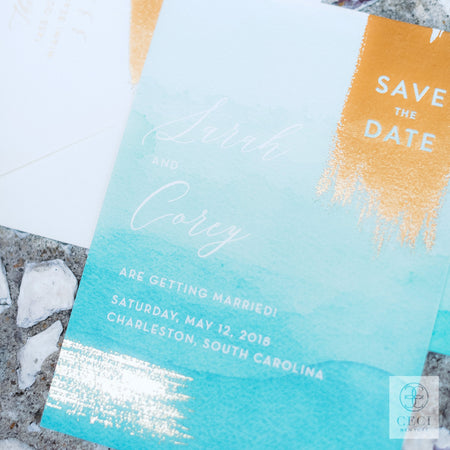 Ceci Tip: How To Write A Save The Date