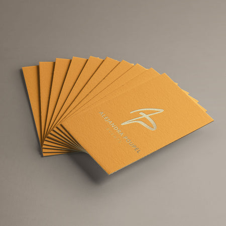 Stationery Design for Alejandra Poupel Events