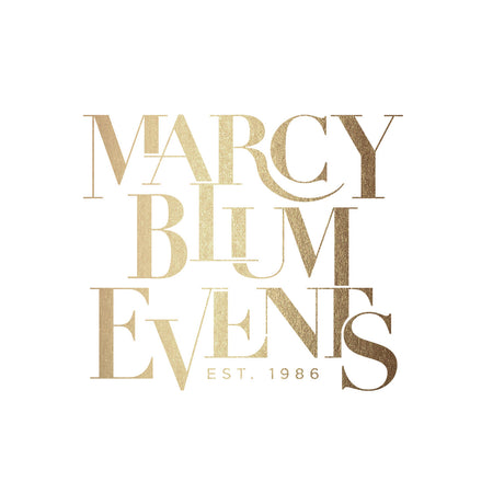 Branding for Marcy Blum Events
