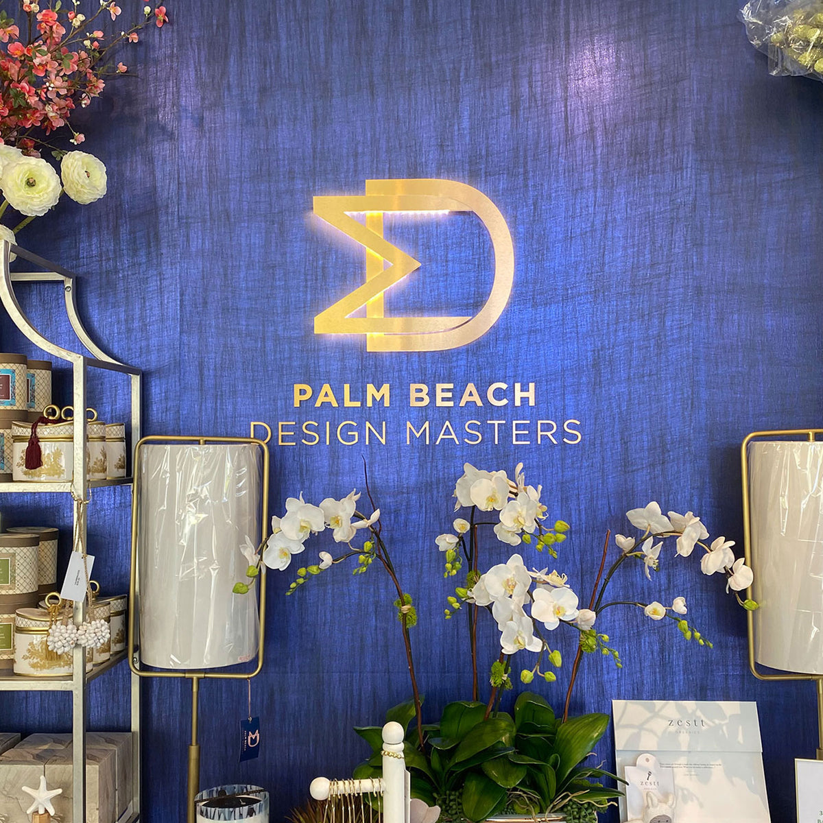 Branding for Palm Beach Design Masters – Ceci New York