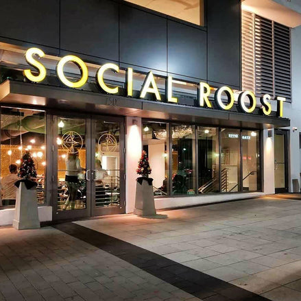 Branding For Social Roost Kitchen + Bar