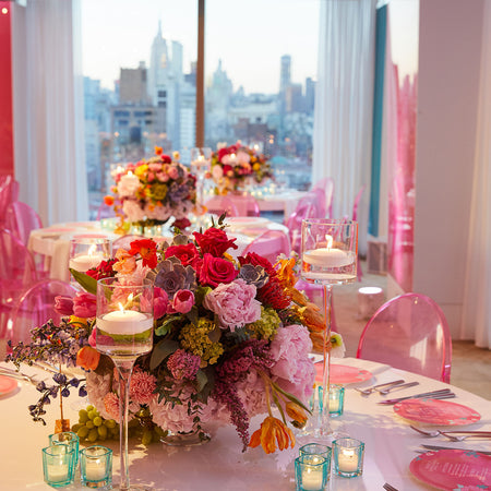 A Dazzling Pink Quinceañera at The PUBLIC Hotel in New York City
