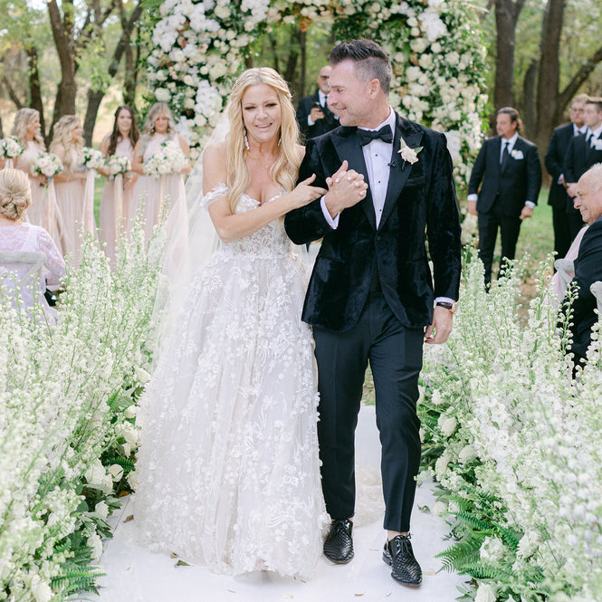 A Bohemian Floral Wedding At The Baumberhof Oklahoma