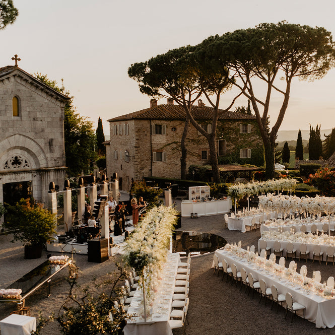 An Old World Italian Wedding At Borgo San Felice In Tuscany