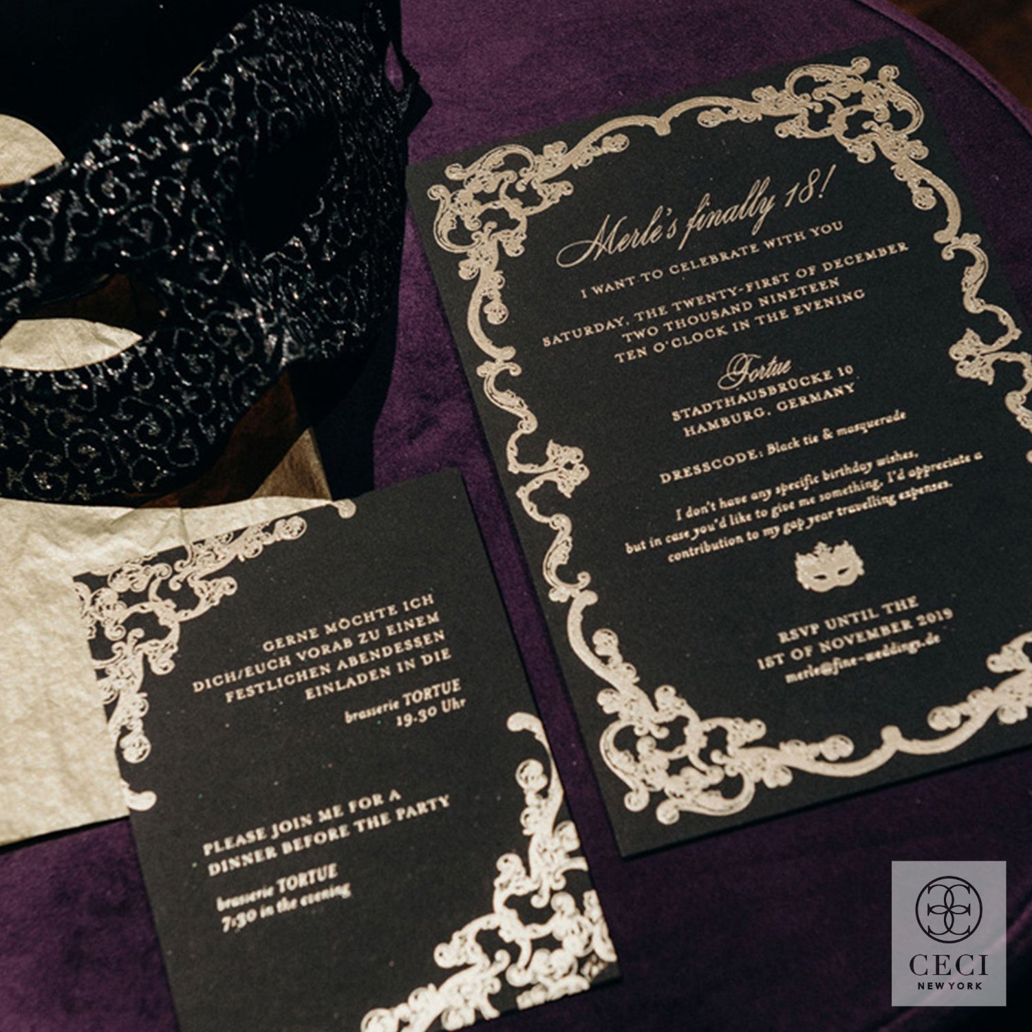 Masquerade Theme, Feel Good Events