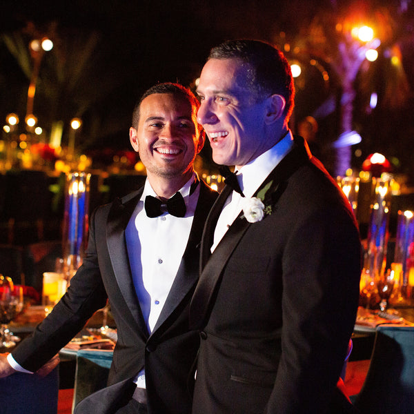 Tropical Deco Wedding At The Retro Faena Hotel In Miami, Florida