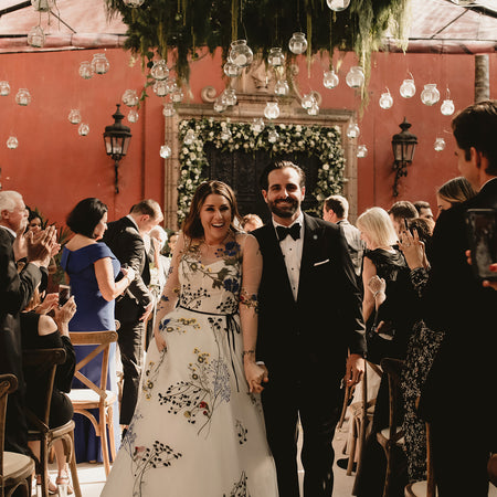 A Vibrant Mexican Wedding At Casa Hyder In San Miguel de Allende