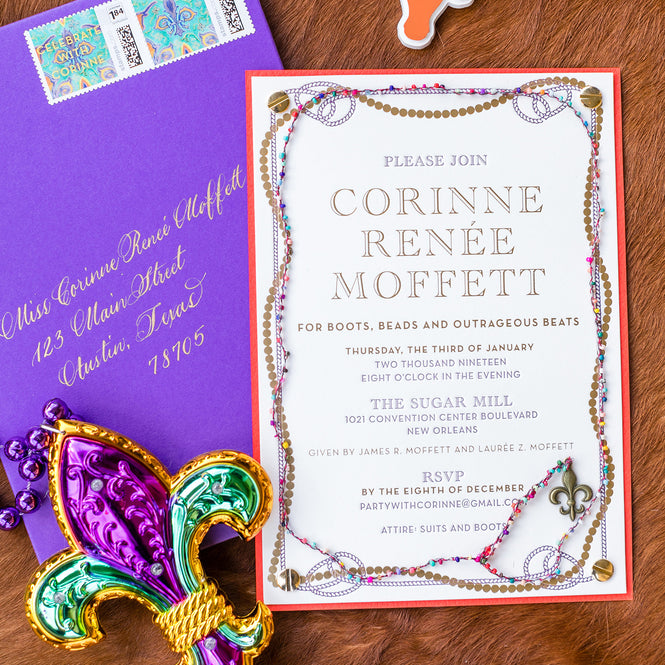 Ceci Couture for Corinne's Sweet Sixteen | No. 186