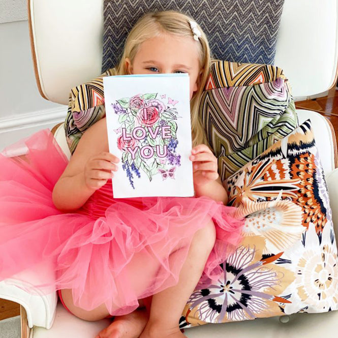 Color In With Ceci: Coloring Pages for Kids or The Kid At Heart!