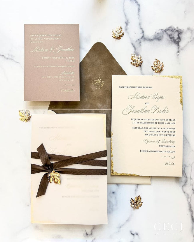 Set the Tone for Your Fall Event