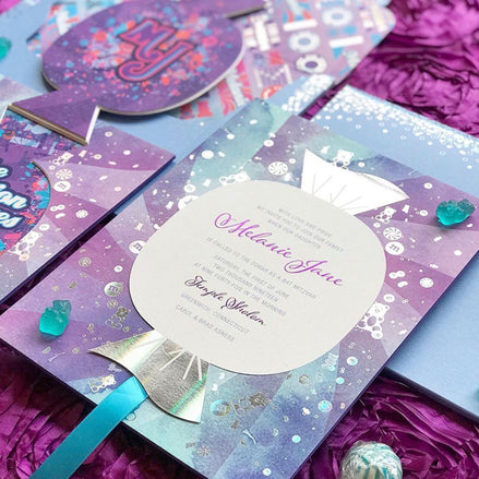 Ceci Couture for Melanie's Bat Mitzvah | No. 184