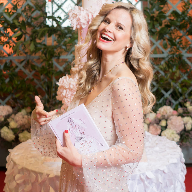 A Dramatic, Bridal-Inspired Book Launch in a Gothic Cathedral in Germany