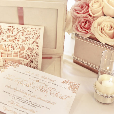 These Regal Box Wedding Invitations Are Actually Mini Music Boxes