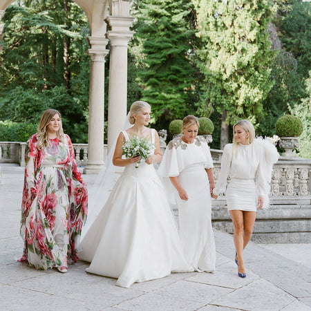 Sarah Hoxha Wedding In Lake Como